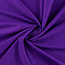 Pure Cotton - Satijn - bright aubergine