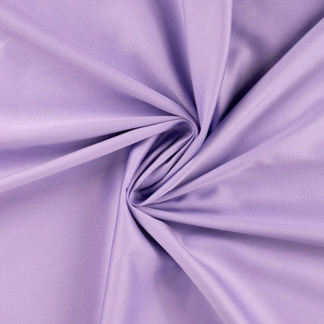 Pure Cotton - Satijn - lilac