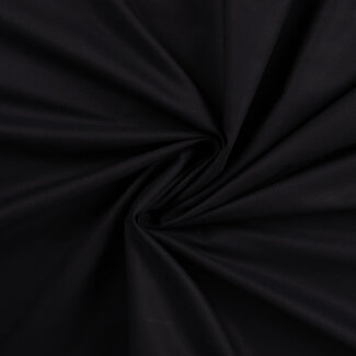 Pure Cotton - Satijn - black