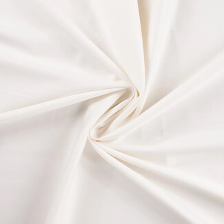 Pure Cotton - Satijn - ecru