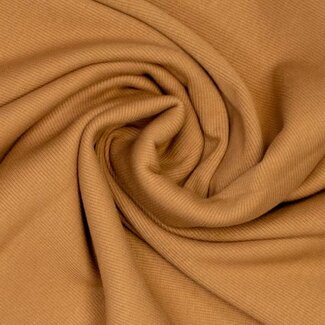 De Stoffenkamer Boordstof café crème 100cm