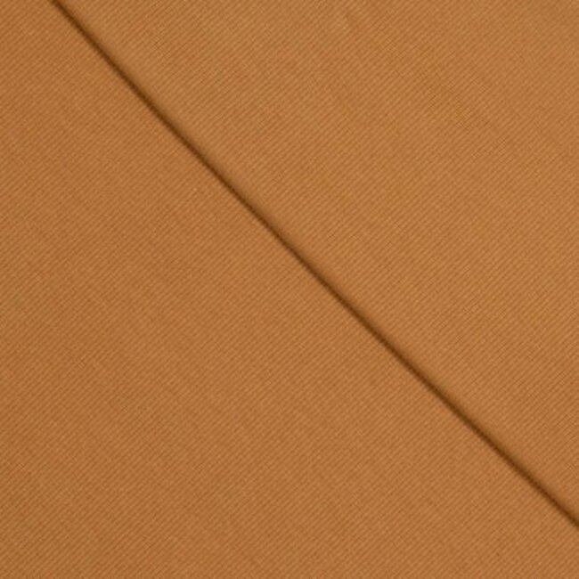 De Stoffenkamer Boordstof café crème 100cm