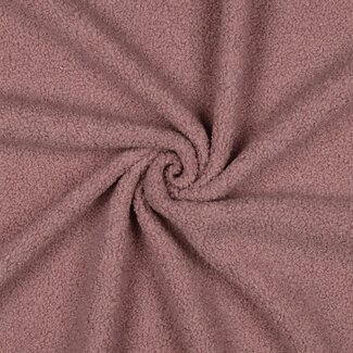 De Stoffenkamer Teddy Fleece - powder