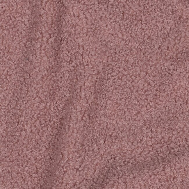 De Stoffenkamer Teddy Fleece - powder