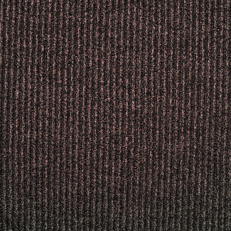 De Stoffenkamer FEEST - Ribbed Sweater Cable Knit Glitter - black