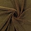 De Stoffenkamer FEEST - Tricot glitter black goud