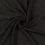 De Stoffenkamer FEEST - Tricot glitter all black