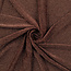 De Stoffenkamer FEEST - Tricot glitter black red copper
