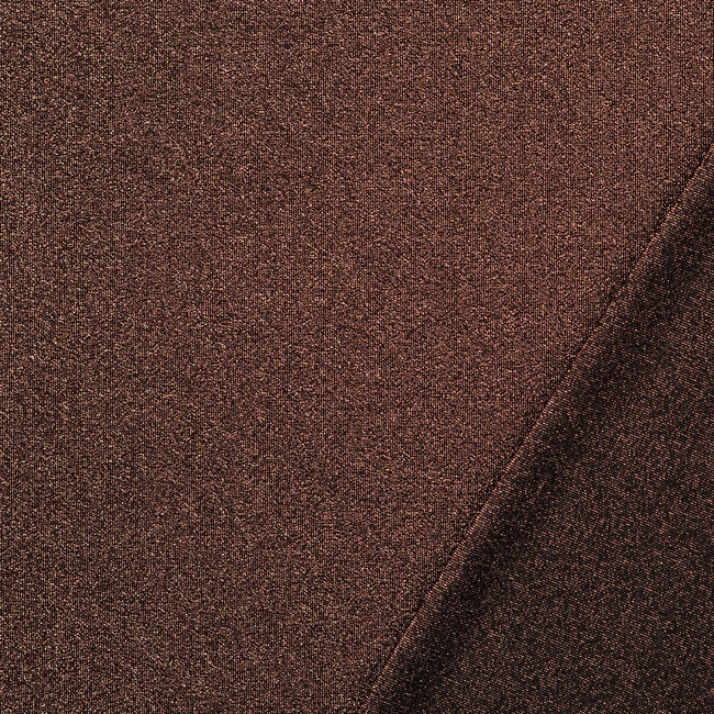 De Stoffenkamer FEEST - Tricot glitter black red copper