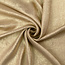 De Stoffenkamer FEEST Shiny Glitter Chiffon creamy gold