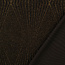 De Stoffenkamer FEEST - structuur tricot Glitter geo - black goud