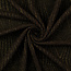De Stoffenkamer FEEST - structuur tricot Glitter geo - black goud