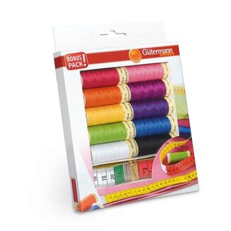 Gütermann Alles Naaigaren Cadeauset lintmeter - bright 10st
