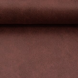 De Stoffenkamer Faux-Leather vegan suede - mauve