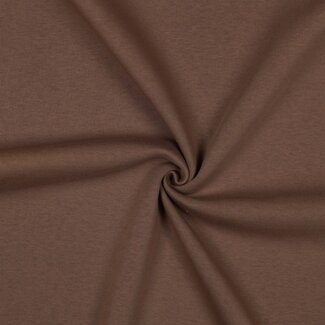 Effen warme Sweater brown taupe