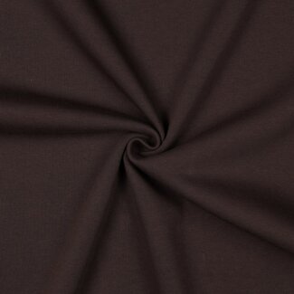 Effen warme Sweater chocolate