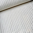 De Stoffenkamer Stepped Cotton Double Gauze tetra - ecru uni