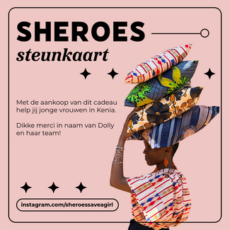 Steunkaart Sheroes