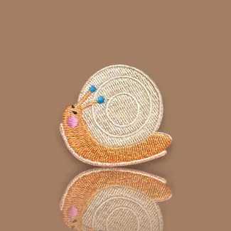 hejpatches Strijkapplicatie slakje