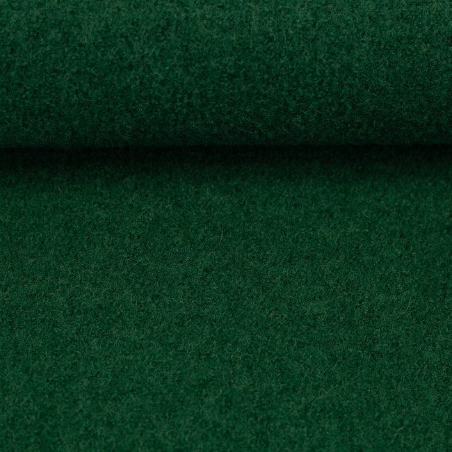 Gekookte Wol forest bosgroen