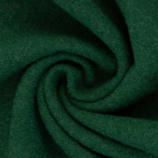 Gekookte Wol forest bosgroen