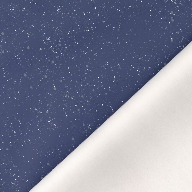 Regen jekker little spicks dark blue