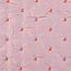Fibre Mood Stepped matelasse embroided flowers pink