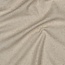 Ribbed tricot - creamy naturel linen mix