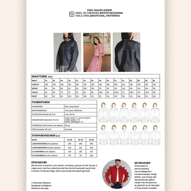 Notches Jenna vestje