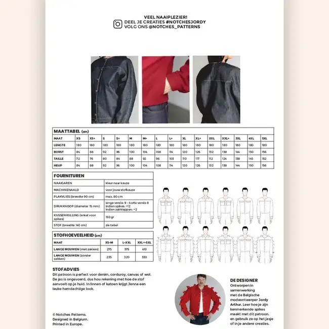 Notches Jordy vestje