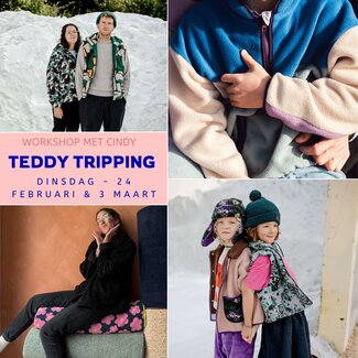 Workshop Teddy Tripping di. 24/02-3/03