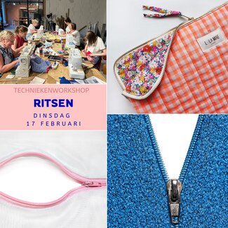 Workshop Rits Technieken di. 17/02