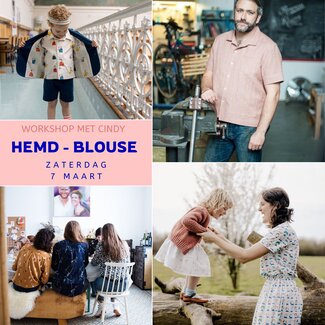 Workshop Hemd & Blouse za. 28/03