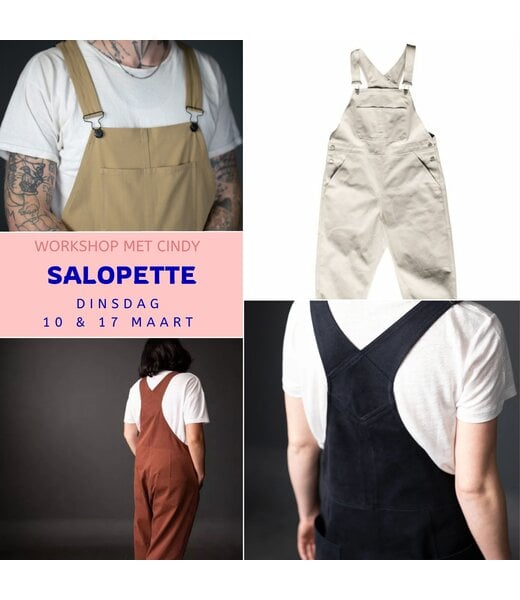 Workshop Salopette di. 10-17/03