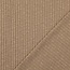 De Stoffenkamer Ribbed Knit cotton mix - dark sand