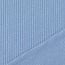 De Stoffenkamer Ribbed Knit cotton mix - soft blue