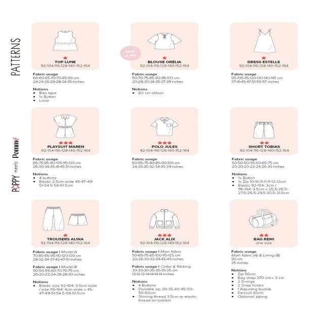 Poppy + Pommé Magazine Nr. 26 (lente)