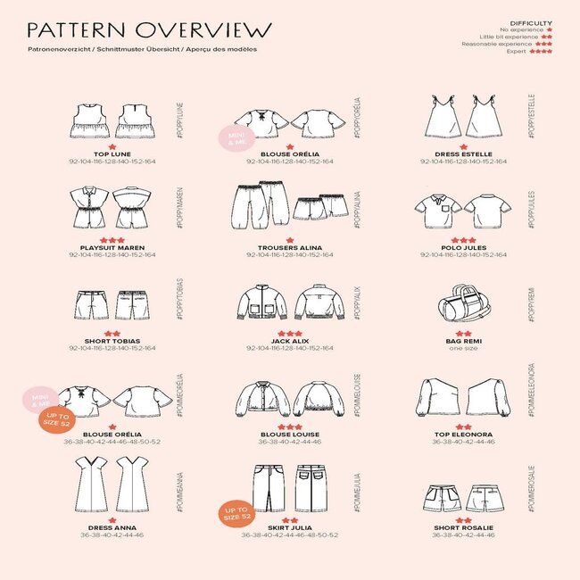 Poppy + Pommé Magazine Nr. 26 (lente)