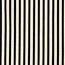Kokka COUPON -70cm - Cotton linen blend stripes -  dark blue