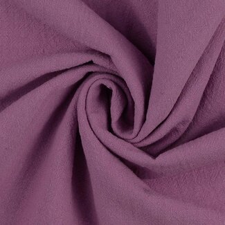 Wrinkle Cotton old lilac