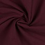 Wrinkle Cotton burgundy wine