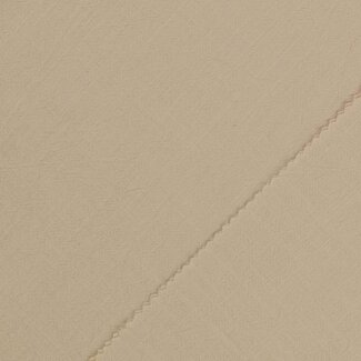 Wrinkle Cotton creamy sand