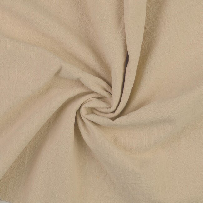 Wrinkle Cotton creamy sand