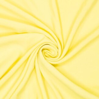 Modal blouse mix uni - butter yellow