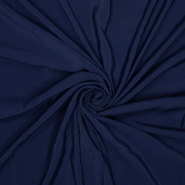 Modal blouse mix uni - vibrant navy