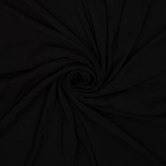 Modal blouse mix uni - black