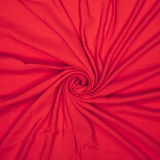 Modal blouse mix uni - rumba red