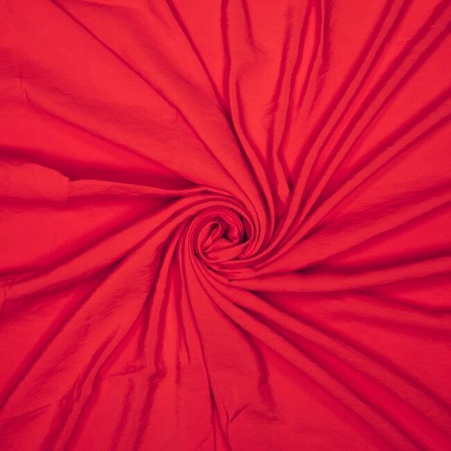 Modal blouse mix uni - rumba red