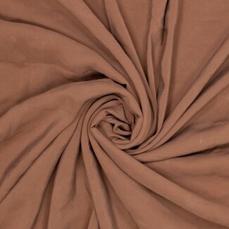 Modal blouse mix uni - pinecone brown