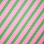 French Terry - Diagonal stripes green/candy